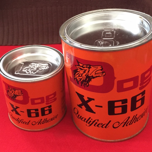 กาวยางเหลือง ตรา Dog