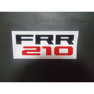 สติ้กเก้อติดแผงหน้าด้านซ้าย/ติดข้างประตูFRR210