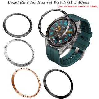 แหวนนาฬิกาข้อมือสแตนเลสสําหรับ huawei watch gt 2 46 มม