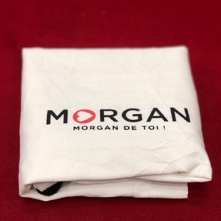 ถุงผ้า Morgan (มอแกน) ใบใหญ่