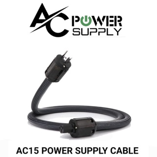 สายไฟ AC POWER SUPPLY CABLE -  MATTE BLACK   เลือกความยาวได้