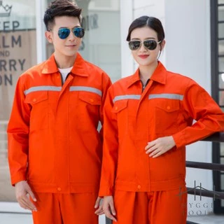 เสื้อช็อปช่าง (ราคาเฉพาะเสื้อ) ใส่ได้ทั้งผู้ชายและผู้หญิง มีแถบสะท้อนแสง