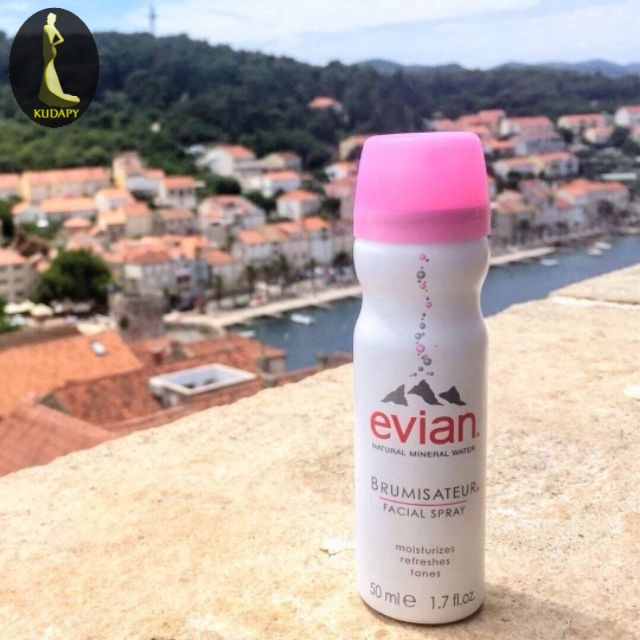 💦สเปรย์น้ำแร่

Evian Natural Mineral Water - Brumisateur Facial Spray. จากเทือกเขา Alps ขนาดพกพา 50 ml.