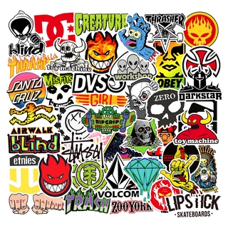 สติ๊กเกอร์ลายกราฟฟิกสําหรับติดตกแต่งสเก็ตบอร์ด