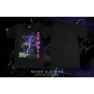NEVER CLOTHING เสื้อยืด แขนสั้น รุ่น GOD NEVERCLTG