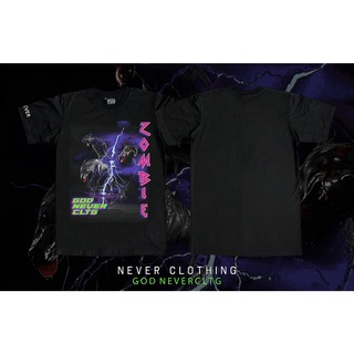 NEVER CLOTHING เสื้อยืด แขนสั้น รุ่น GOD NEVERCLTG