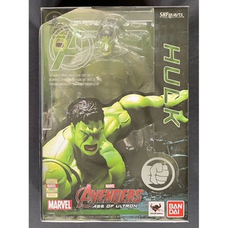 [ของแท้] Bandai S.H.Figuarts Marvel Avengers: Hulk (from Age of Ultron)