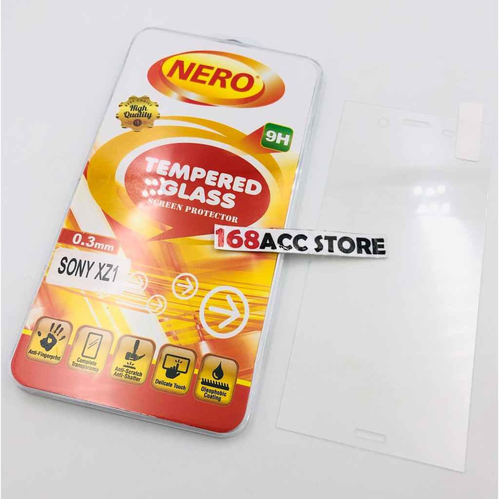 TEMPERED GLASS SONY EXPERIA XZ1 / ANTI-SCRATCH GLASS SONY XZ1