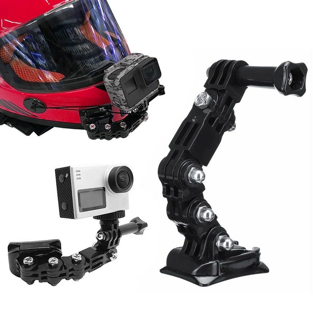 เซตขาตั้งกล้องติดหมวก สำหรับ Gopro Hero 7 6 5 4 จำนวน 5 ชิ้น thumbnail 10