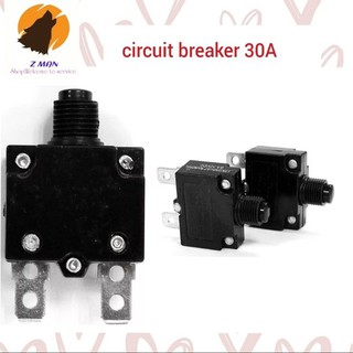 โอเวอร์โหลด สวิทรีเซ็ต FILN ความร้อนสวิตช์ circuit breaker ป้องกันการโอเวอร์โหลด 30​A