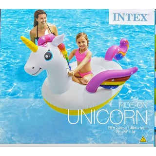 Intex Inflatable Float Toy Unicorn แพยาง ยูนิคอร์น