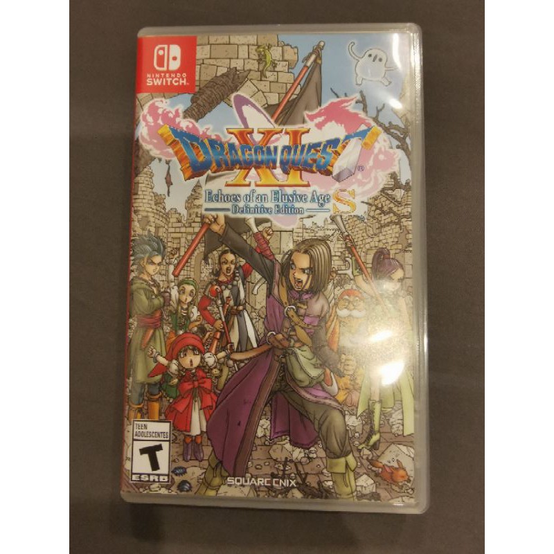 Dragon Quest XI แผ่นเกมมือสอง Nintendo Switch ภาษาอังกฤษ