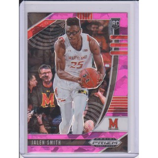 [Panini Prizm] [Draft Picks]   Jalen Smith Ice Pink RC Card