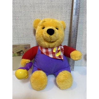 Winnie the Pooh vintage มีเสียง สภาพ93%