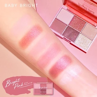 พาเลททาตา อายแชโดว์ เบบี้ ไบร์ท อายพาเลท Baby Bright Eye Palette 0.7g x 6