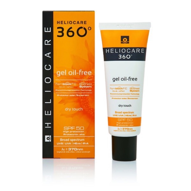 Heliocare 360 Gel Oil-Free Spf50