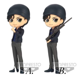 [ฟิกเกอร์แท้]​ Model QPosket Detective Conan : Shuichi Akai  (Banpresto Banda )