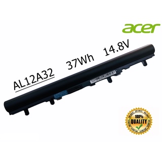 ACER แบตเตอรี่ AL12A32 ของแท้ (สำหรับ Aspire V5-431 V5-471 V5-531 V5-551 V5-571 E1-470 E1-472) ACER Battery Notebook