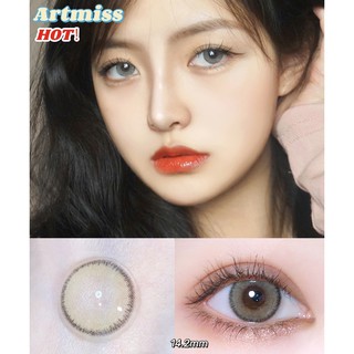 (21.July.3 )Swzlv Series,Artmiss ชุดอุปกรณ์เสริมวัสดุตัวเลนส์ 14.20มม. (เกรด 0-8.00), Yearly Lens (สีเขียว)