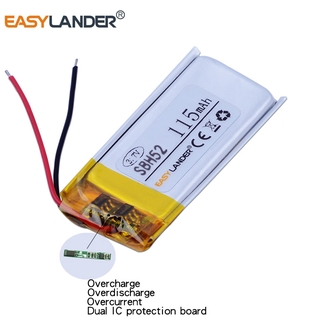 Easylander Replacement 3 7v 115mah Polymer Li Ion Battery For Sony Sbh52 Sbh 52 Sbh50 Sbh 50 Bluetooth Headset Ahb291 737