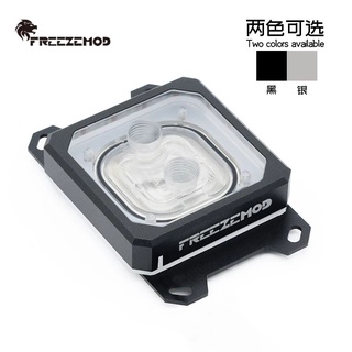 Freezemod CPU Waterblock บล็อคน้ำ AMD รุ่นใหม่ 2021 มีสีดำ สีเงิน ARGB