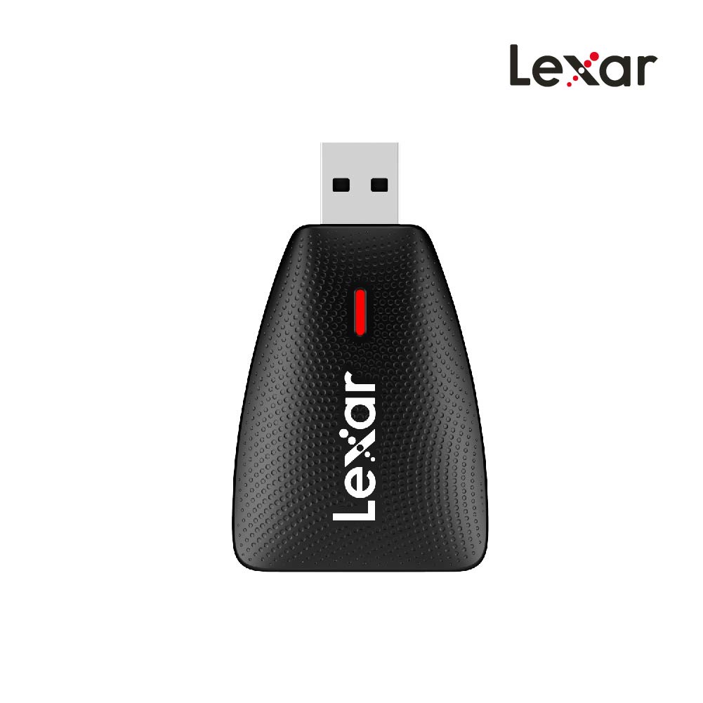 การ์ดรีดเดอร์ Lexar Dual-Slot SD/MicroSD Card, USB-A_3