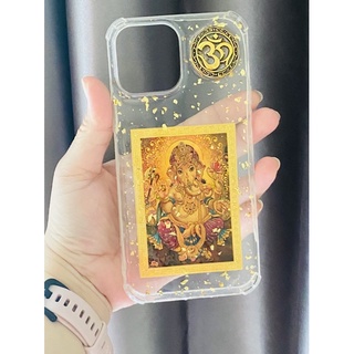 (พร้อมส่ง iphone14ProMax) พระพิฆเนศ ปรางค์สำราญสุข 🕉🔥 เคสโทรศัพท์มือถือ สำหรับคนมีสุขสำราญ เพิ่มความปัง ความเฮง 👑🌈❤️