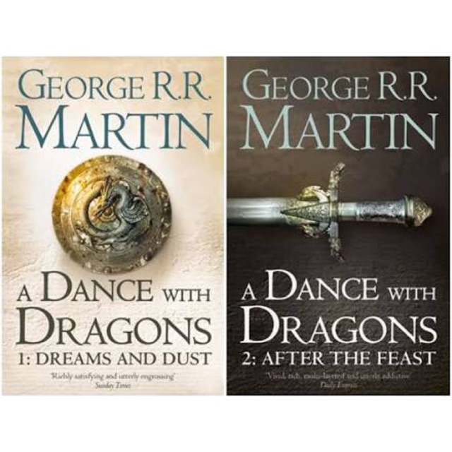 Game of Thrones: A Dance with Dragons Part1and2