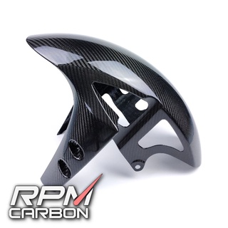 Yamaha R1 R6 MT-10 บังโคลนหน้า เพียวคาร์บอน Carbon Fiber Front Fender RPM Carbon