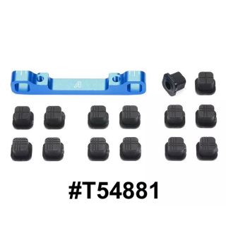 TAMIYA 54881 ALUMINUM ADJUSTABLE SUSPENSION MOUNT (A)