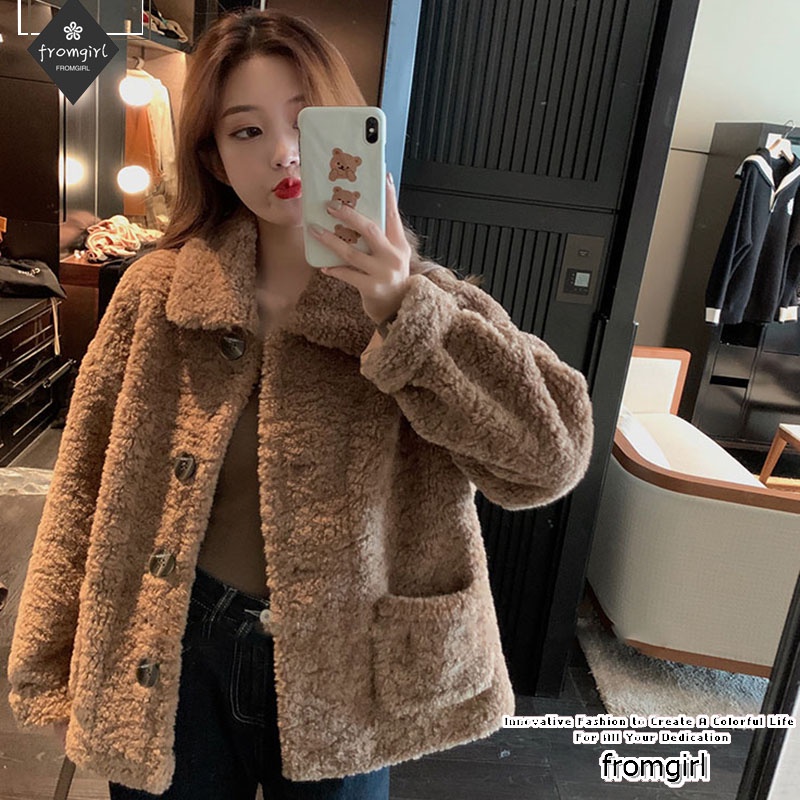 เสื้อแจ็คเก็ตแขนยาวแขนสั้นบางฤดูใบไม้ร่วงผู้หญิง 2020 ใหม่ทั้งหมดแมทช์เสื้อแจ็คเก็ตหลวมสไตล์เกาหลี