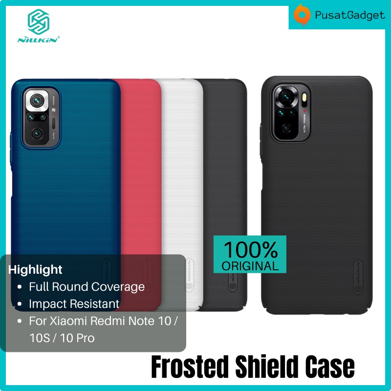 Xiaomi Redmi Note 10 / 10S / 10 Pro / 10 Pro Max (4G) NILLKIN Frosted Shield Casing