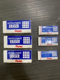 Pentel ยางลบเพนเทล Hipolymer-Eraser