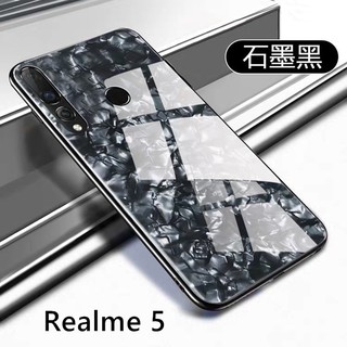 เคสลายหินอ่อน Case Realme 5 / 5i / 5s เคสเรียวมี เคสเงาลายหินอ่อน ขอบนิ่ม เคสกันกระแทก TPU Case สินค้าใหม่ [ส่งจากไทย]