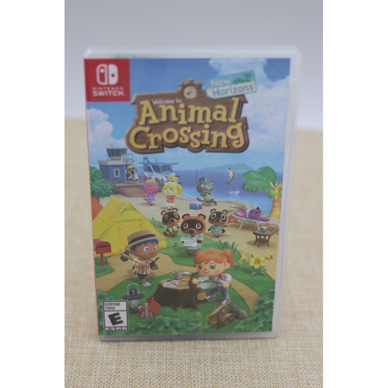 แผ่นเกมส์ Nintendo Switch มือสอง Animal Crossing New Horizons