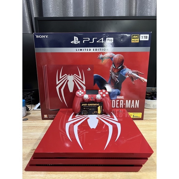PS4 PRO Spiderman Limited Edition[มือ2] สภาพดี