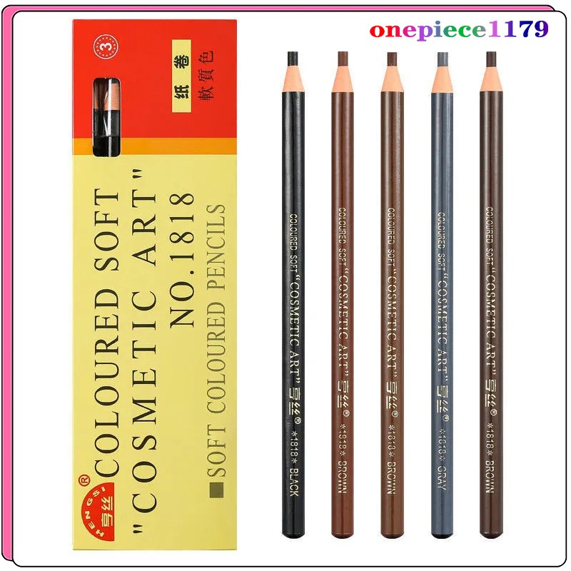💥พร้อมส่ง💥ดินสอเขียนคิ้วเชือกดึง ของแท้ เนื้อดี ราคาส่ง เขียนคิ้วเชือกดึง เขียนได้ทรง เขียนคิ้วกันน้ำ