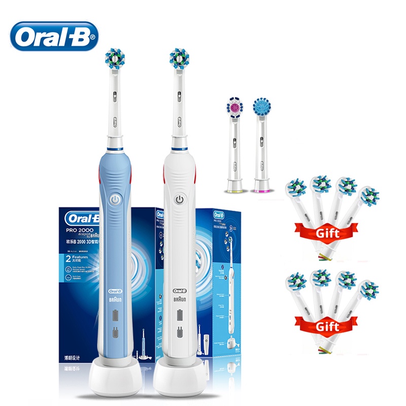 Oral B Electric Toothbrush Rotation Clean Teeth Tooth Brush with