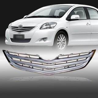 กระจังหน้า โครเมี่ยม โตโยต้า วีออส TOYOTA VIOS 2010 - 2012