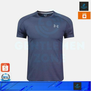 เสื้อผู้ชาย MEN Under ARMOUR Glay color เสื้อออกกำลังกาย คอกลม สีเทา