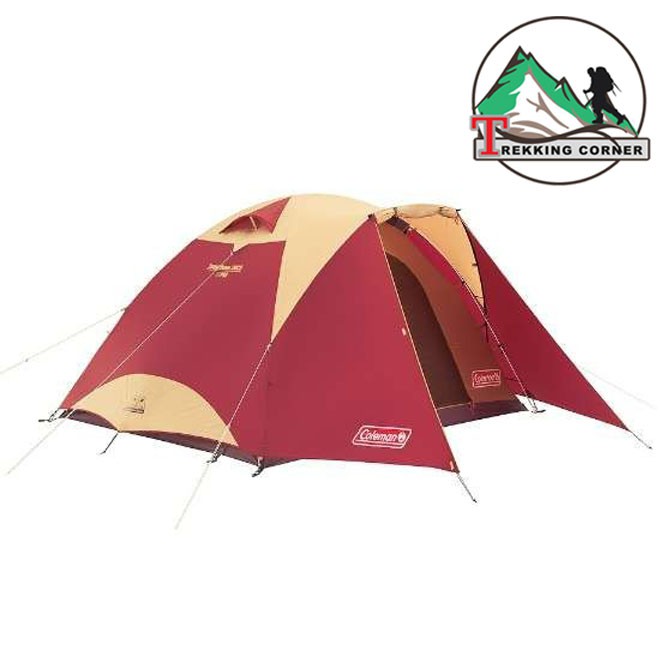 เต็นท์ Coleman JP Tough Dome 325 Start Package Burgundy 2000027280 #1371