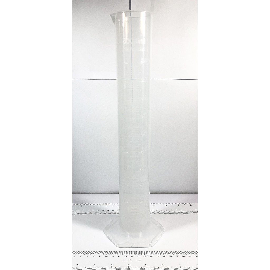 กระบอกตวง พลาสติก ขนาด 500ml and 1000ml Plastic Measuring Cylinder (PP)