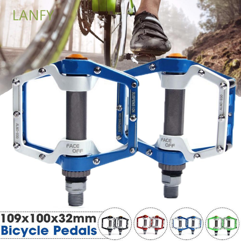 LANFY Outdoor Bike Pedals Ultralight Bike Parts Bicycle Pedal Road Bike