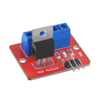 มอสเฟตโมดูล​ IRF520 Mosfet Driver Module MOS Tube Field Effect Tube 5A 3.3V-5.5V PWM Adjustment Compatible With Arduino