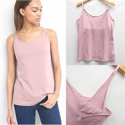 UNGU G4P เสื้อกล้าม cami พยาบาล สีม่วง ไซส์ L // ส่งออกเหลือ