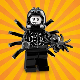 LEGO Minifigures 71021 Series 18 : Spider Suit Boy