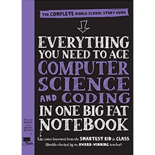 [English Book]❗❗Everything You Need to Ace Computer Science and Coding in One Big Fat Notebook