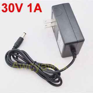 ที่ชาร์จ 30V 1A 0.8A ที่ชาร์จ Adapter Power Supply Charger for Xiaomi Dreame V9P Wireless Hand Held Vacuum Cleaner V9 V10 Charger Replacement Spare Parts