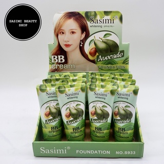 (ขายส่ง) SASIMI BB Cream บีบี ครีมปกปิดริ้วรอย ผสมกันแดด