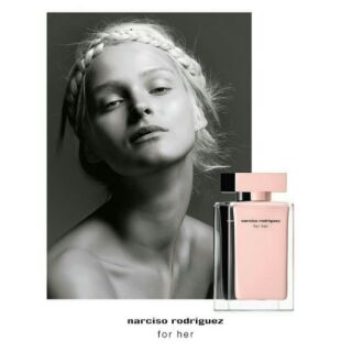 Narciso Rodriguez for her edp 100ml.